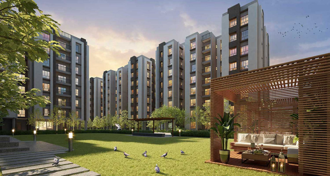2,3,4 Bhk Flats In Madhyamgram